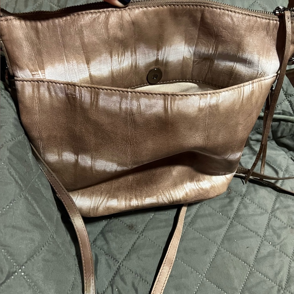 Lucky Brand Leather crossbody